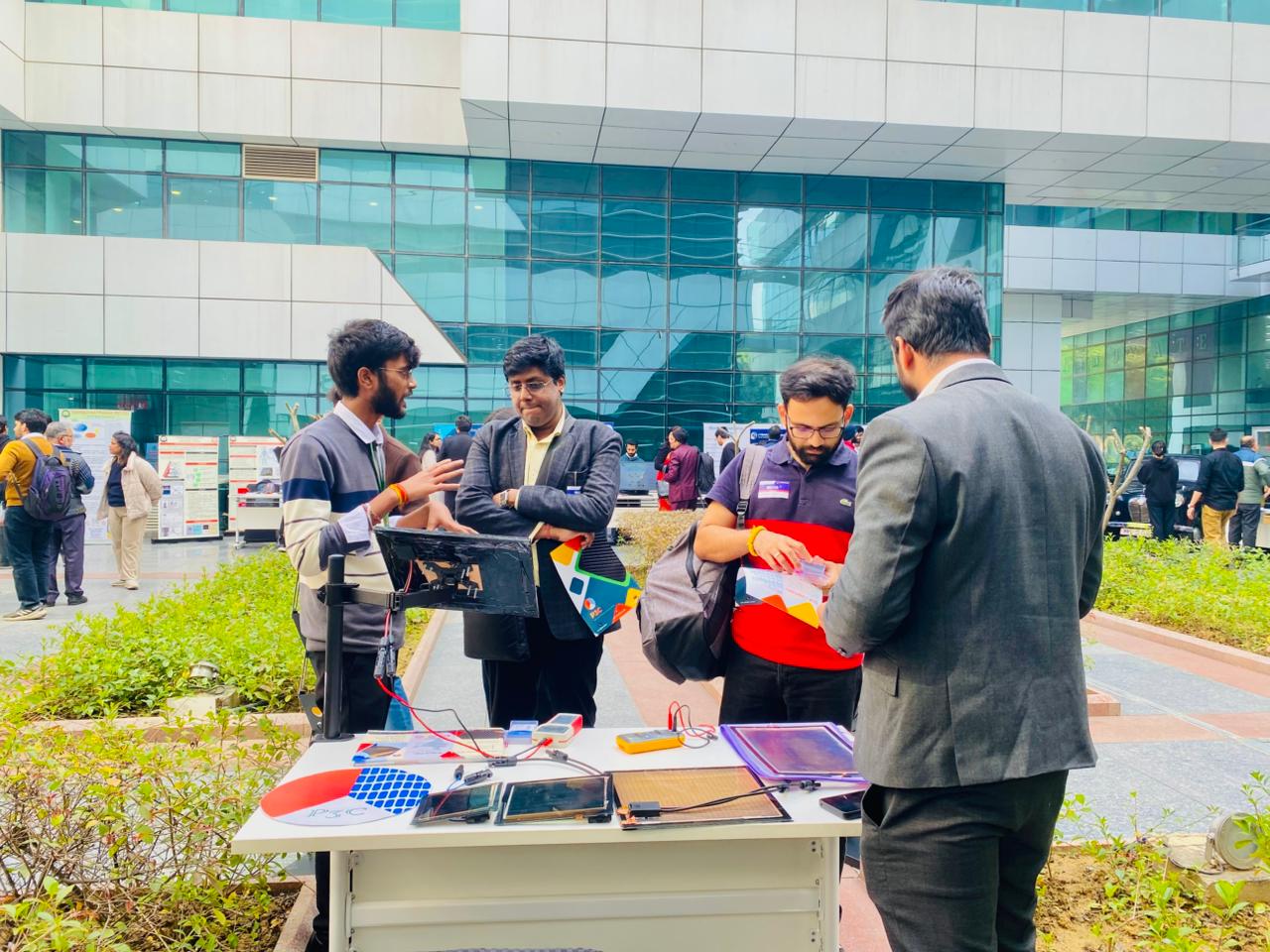 P3C Participates in BUILD-FITT Delhi Launch Event