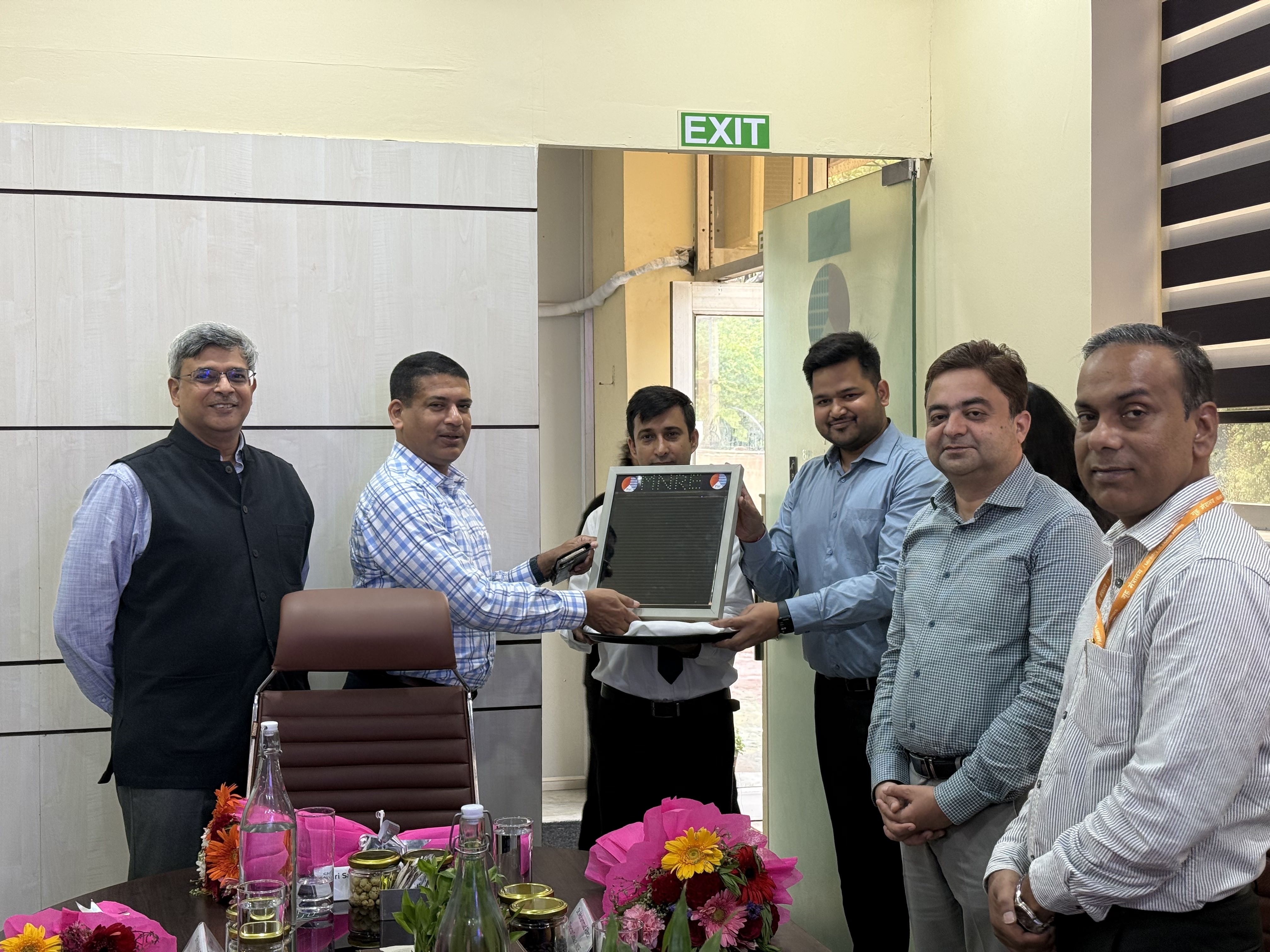 MNRE Visit at Our Facility