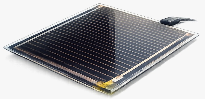 Glass Solar Cell